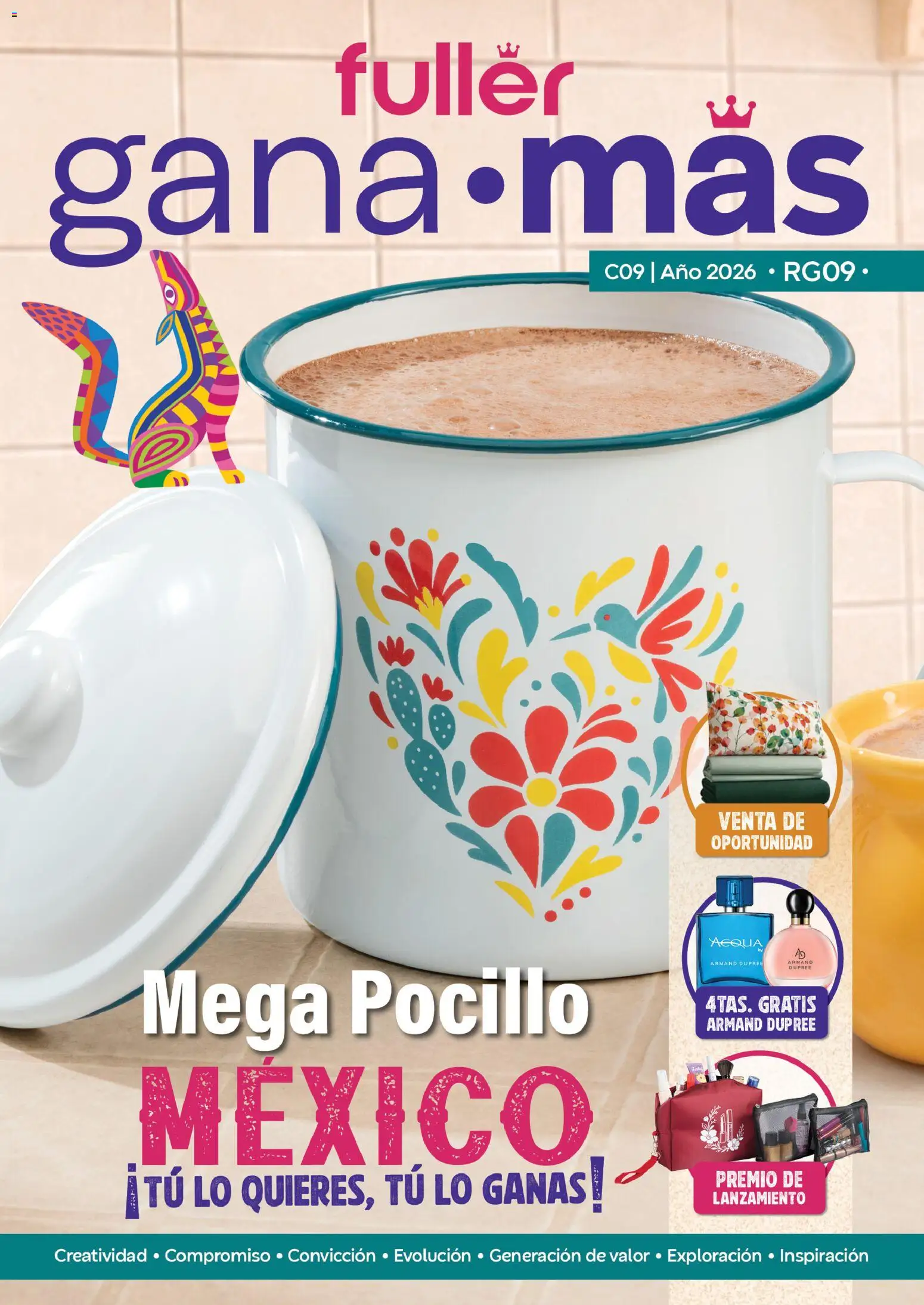 Nuevas ofertas de Fuller válidas en toda la República Mexicana desde el 05/08/2026. ¡Encuentra las mejores ofertas en Fuller Gana Mas 8 2026! | Página: 1 | Productos: Pocillo