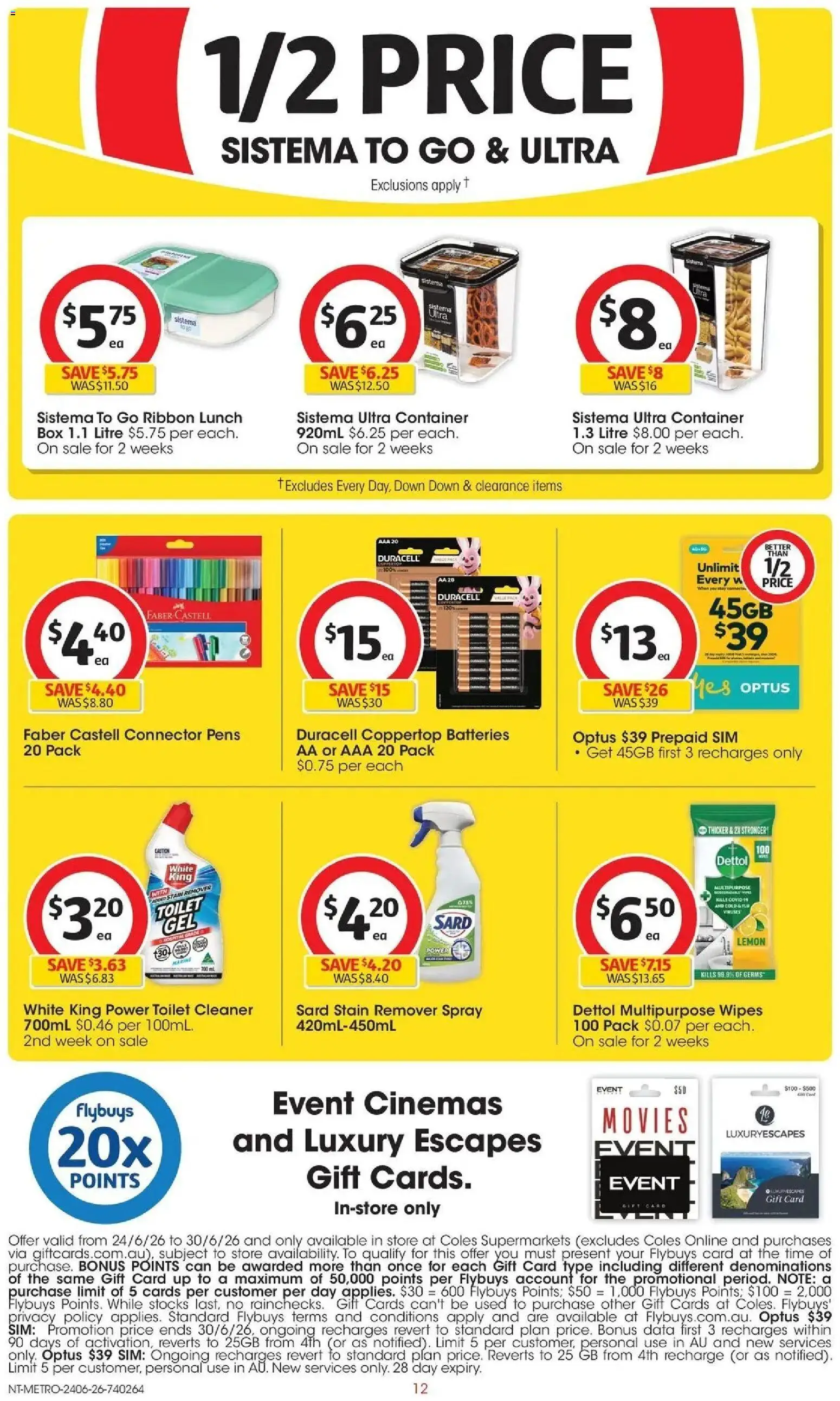 Coles catalogue - valid from 24/06/2026 | Page: 12