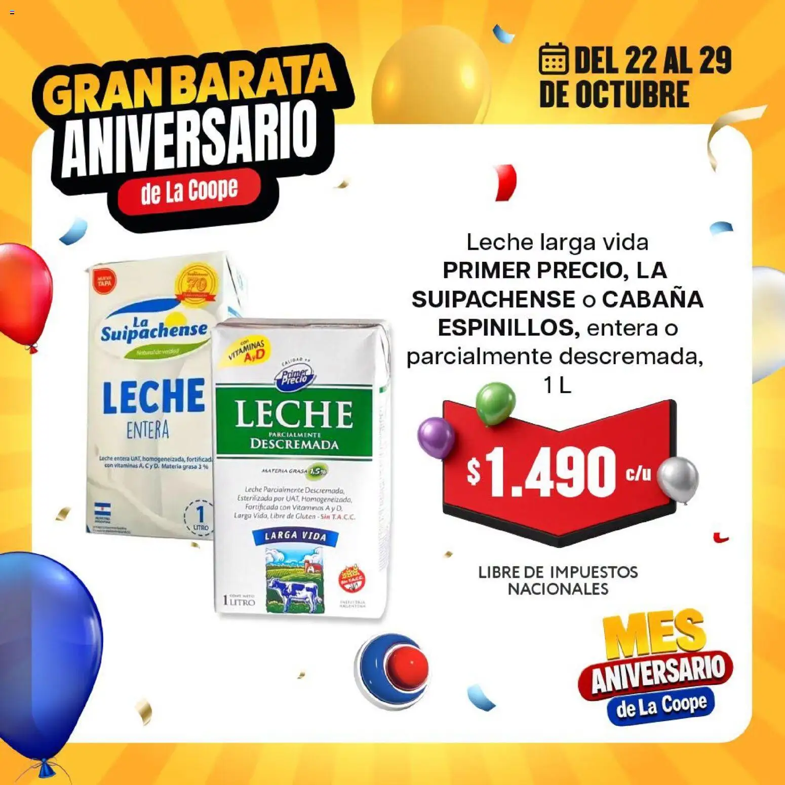 Cooperativa Obrera catálogo │ válido desde el 22/10/2026 | Página: 3