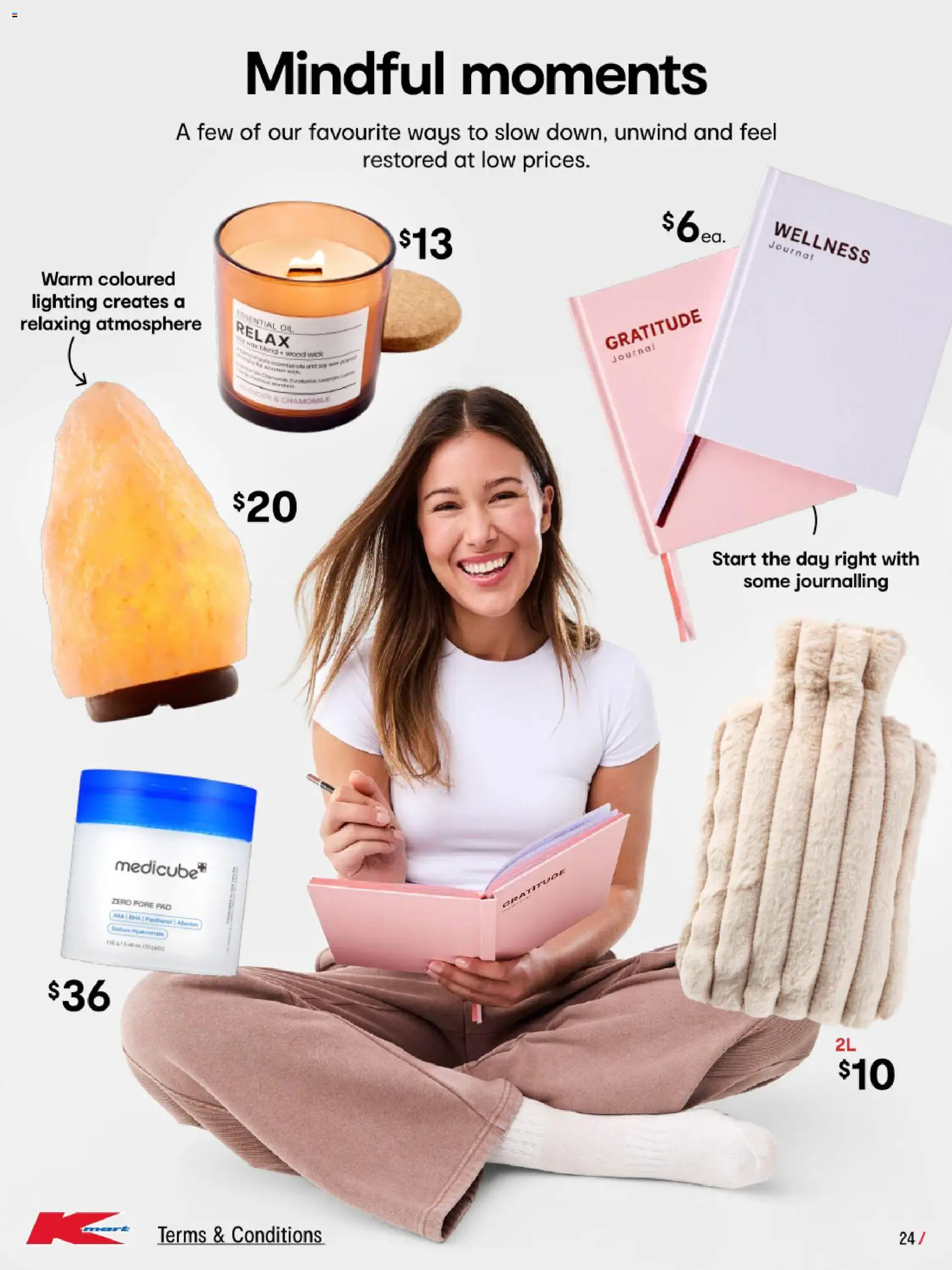 Kmart catalogue - valid from 27/08/2026 | Page: 24 | Products: Oil, Wood, Lighting