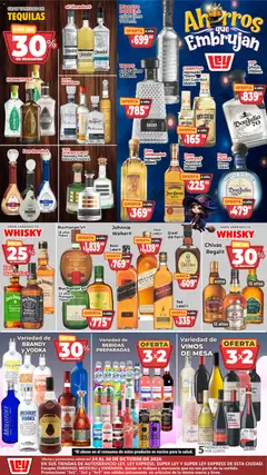 Vista previa de Casa Ley folleto Ahorros que Embrujan, nuevo folleto de la tienda, válido en México a partir del 24/10/2026