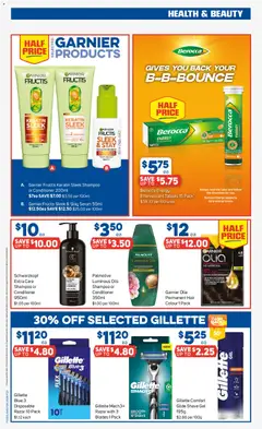 Preview of Foodland catalogue - valid from 15/07/2026 | Page: 23 | Products: Butter, Conditioner, Razor, Multivitamin