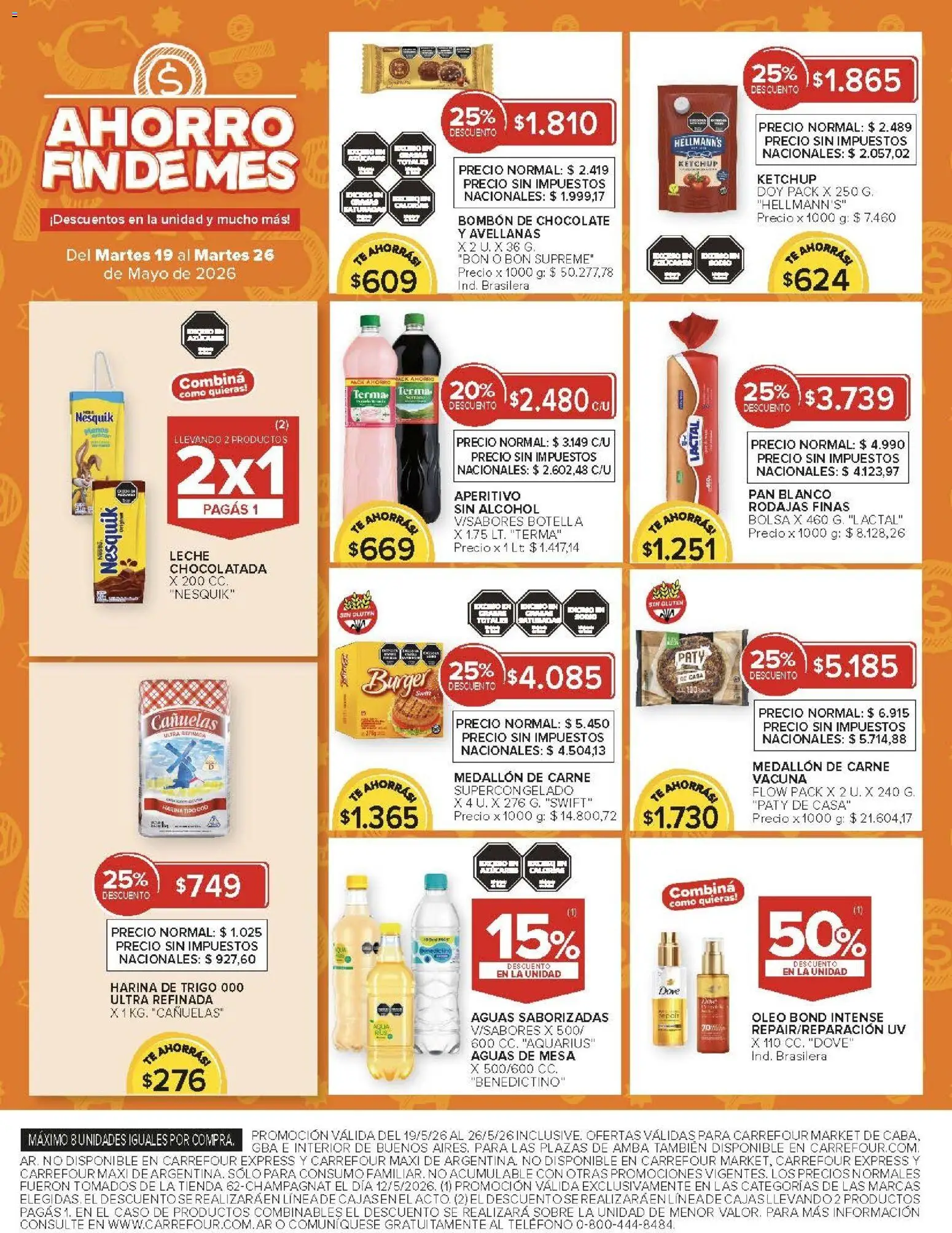Carrefour ofertas │ válido desde el 19.05.2026 | Página: 45
