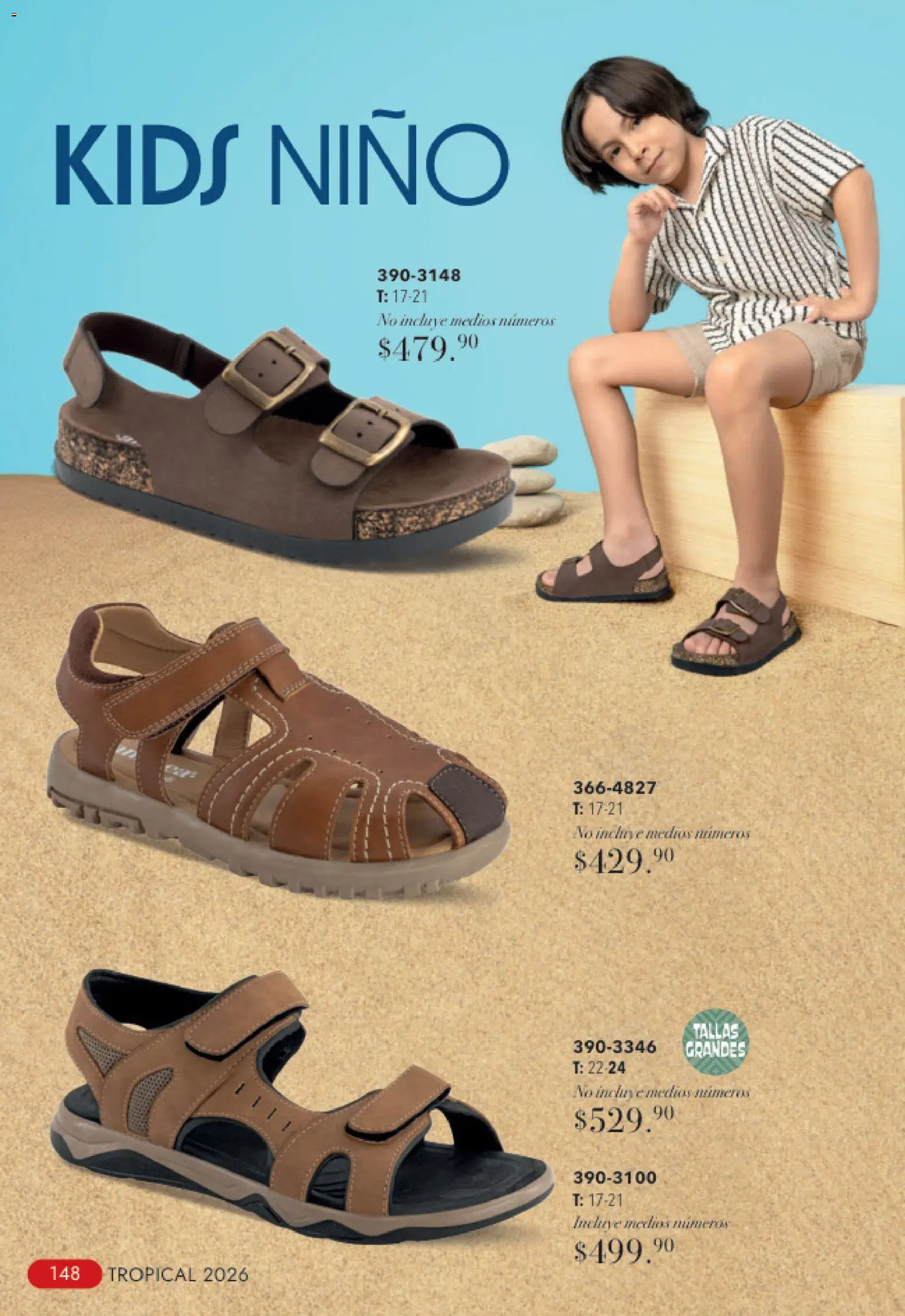 Nuevas ofertas de Andrea válidas en toda la República Mexicana desde el 23/08/2026. ¡Encuentra las mejores ofertas en Andrea catálogo Tropical! | Página: 148