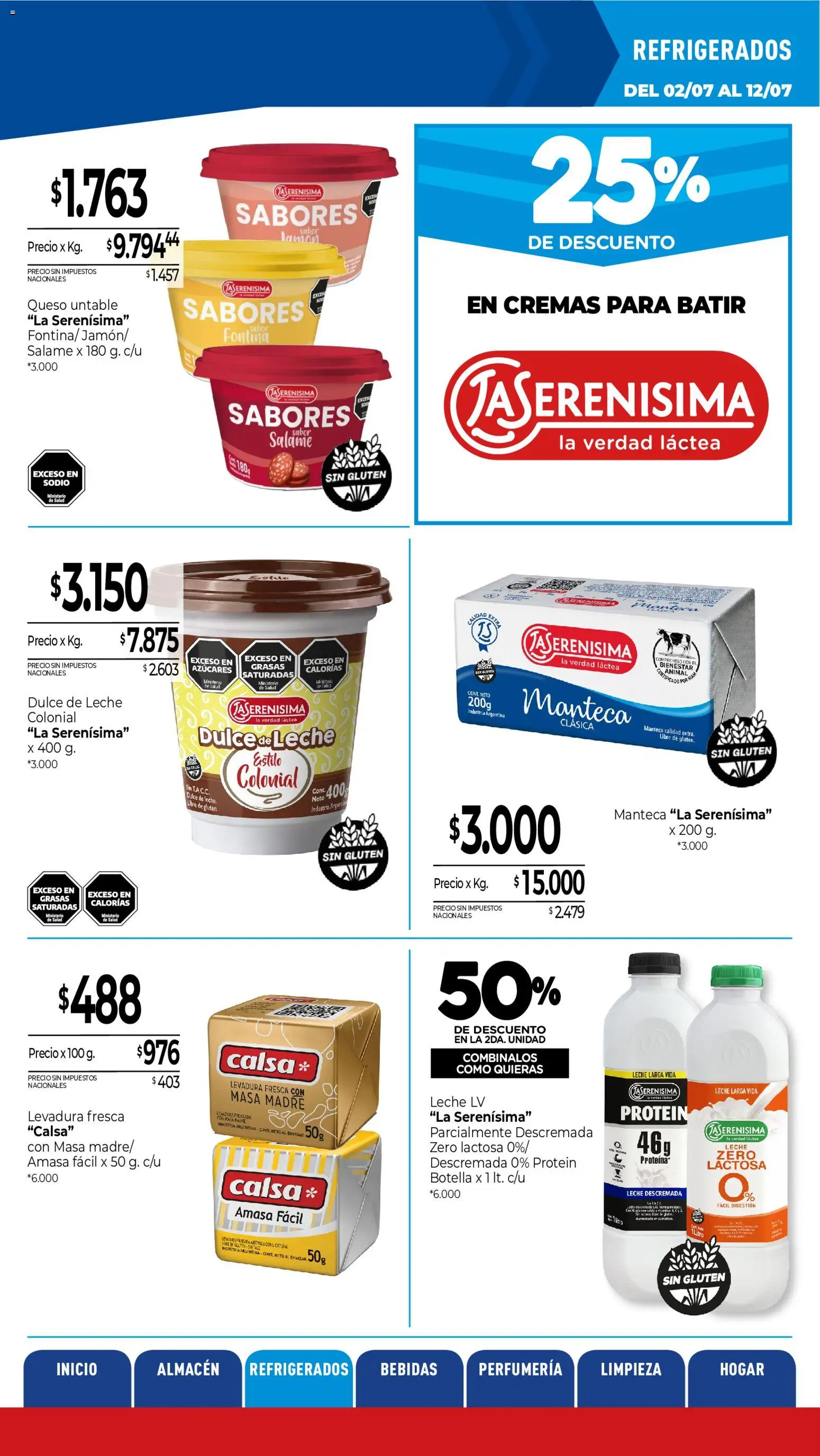 La Anonima catálogo │ válido desde el 02/07/2026 | Página: 19