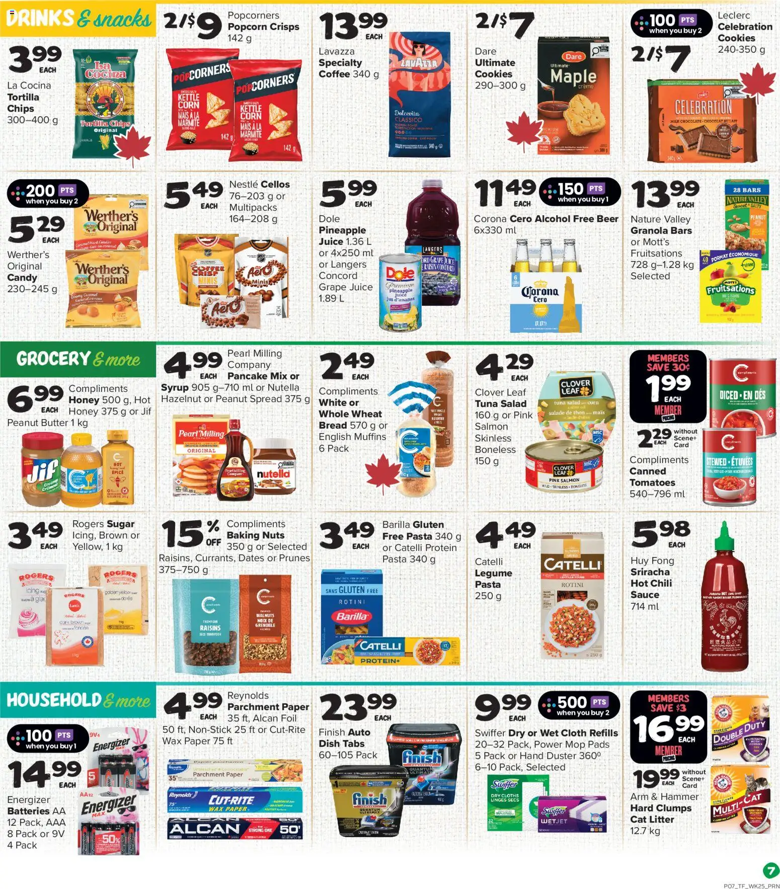Thrifty Foods flyer valid from Oct 15, 2026 | Page: 8