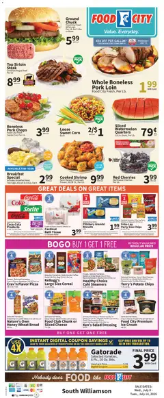 Preview of Food City weekly ads valid from 07/08/2026 | Page: 3