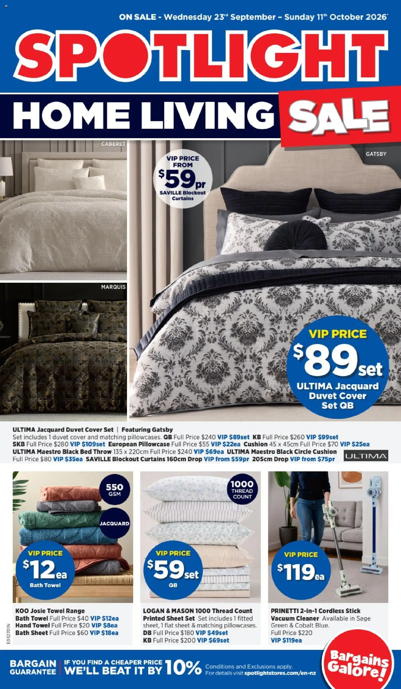 Spotlight Wednesday, September 23 Price Drop