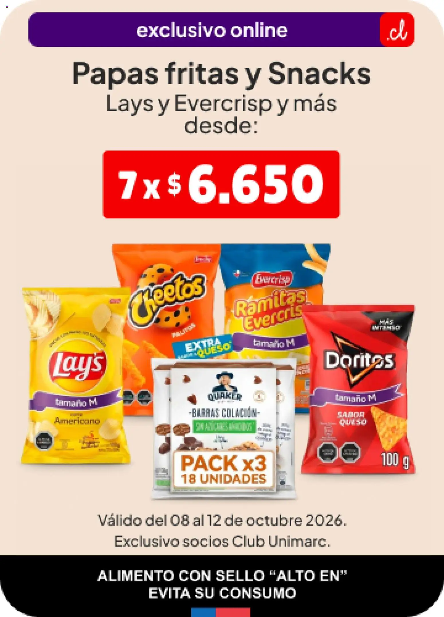 Unimarc Ofertas │ válido desde el 08.10.2026 | Página: 5
