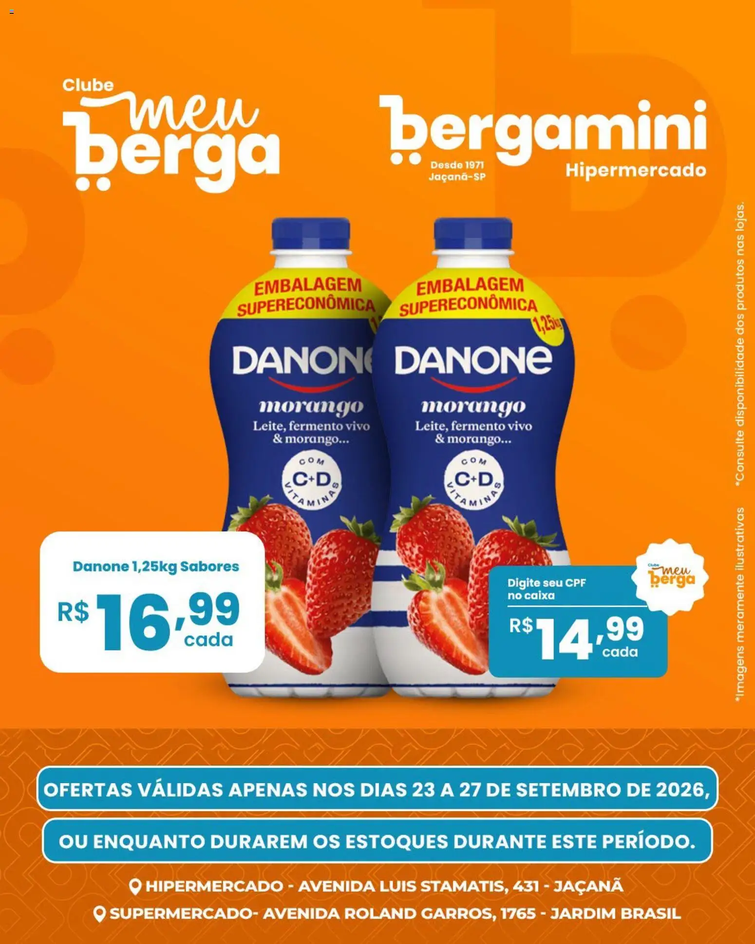 Supermercado Bergamini Folheto - válido de 23/09/2026 | Página: 5 | Produtos: Caixa