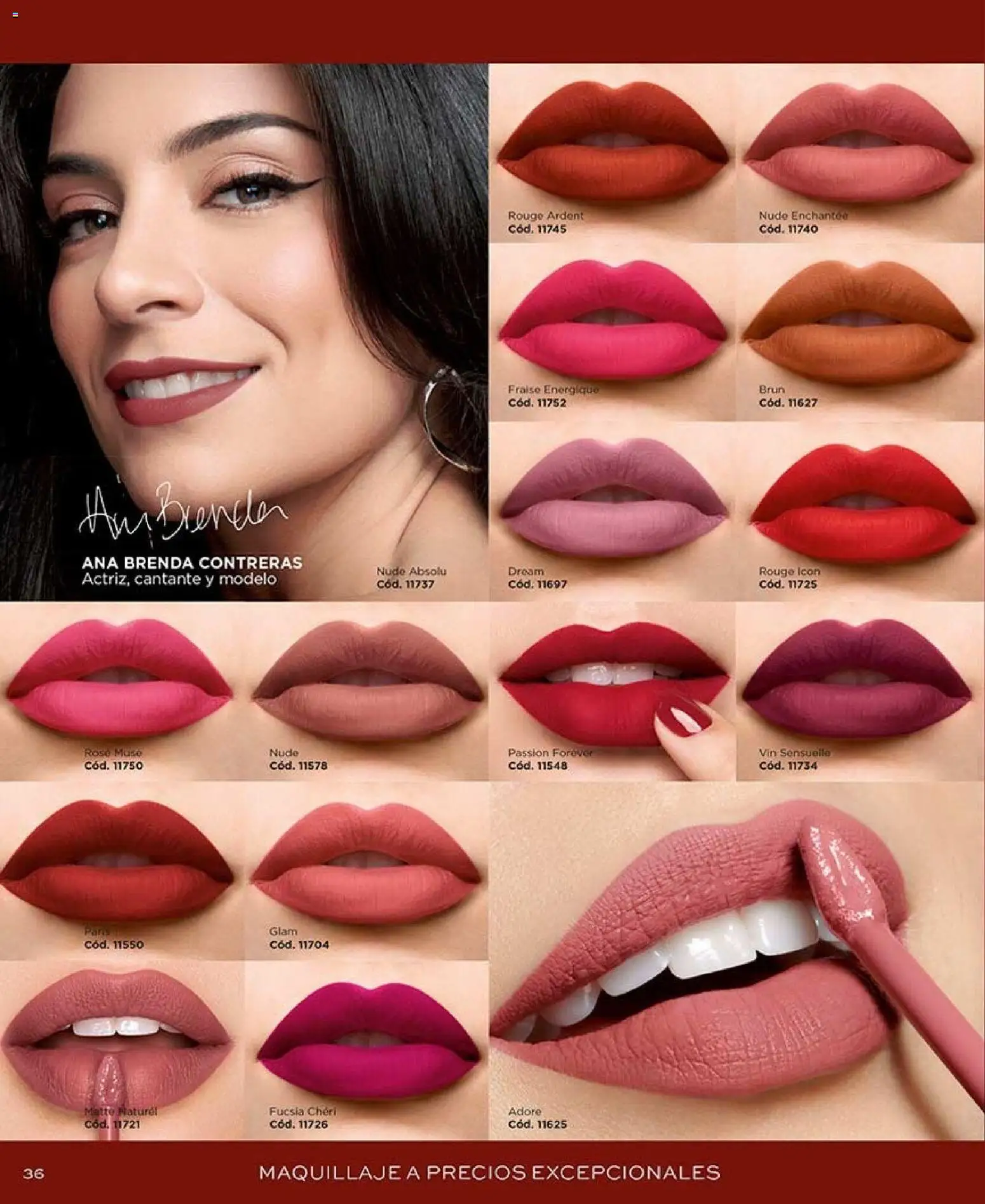 Catálogo L'Bel Campaña 15 │ válido desde el 06.09.2026 | Página: 36 | Productos: Maquillaje