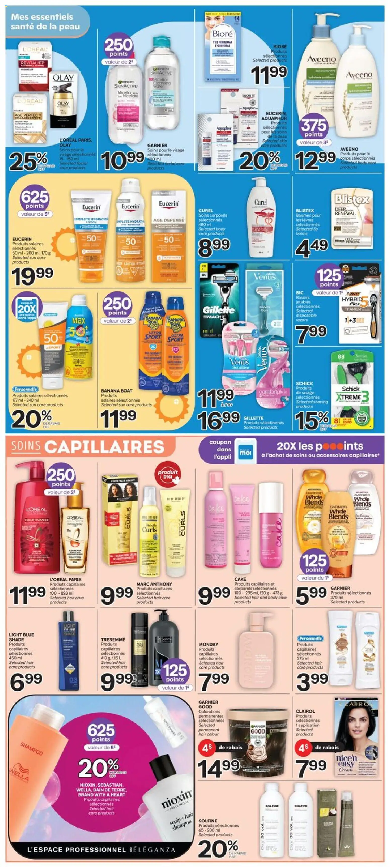 Brunet flyer valid from Aug 20, 2026 | Page: 6 | Products: Shampoo, Cake
