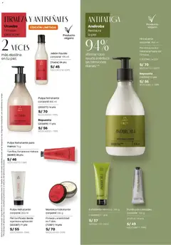 Vista previa de folleto Natura catálogo  - Ciclo 8 de la Natura válido desde 05.05.2026 | Página: 122 | Productos: Exfoliante, Crema para el cuerpo, Jabón, Crema