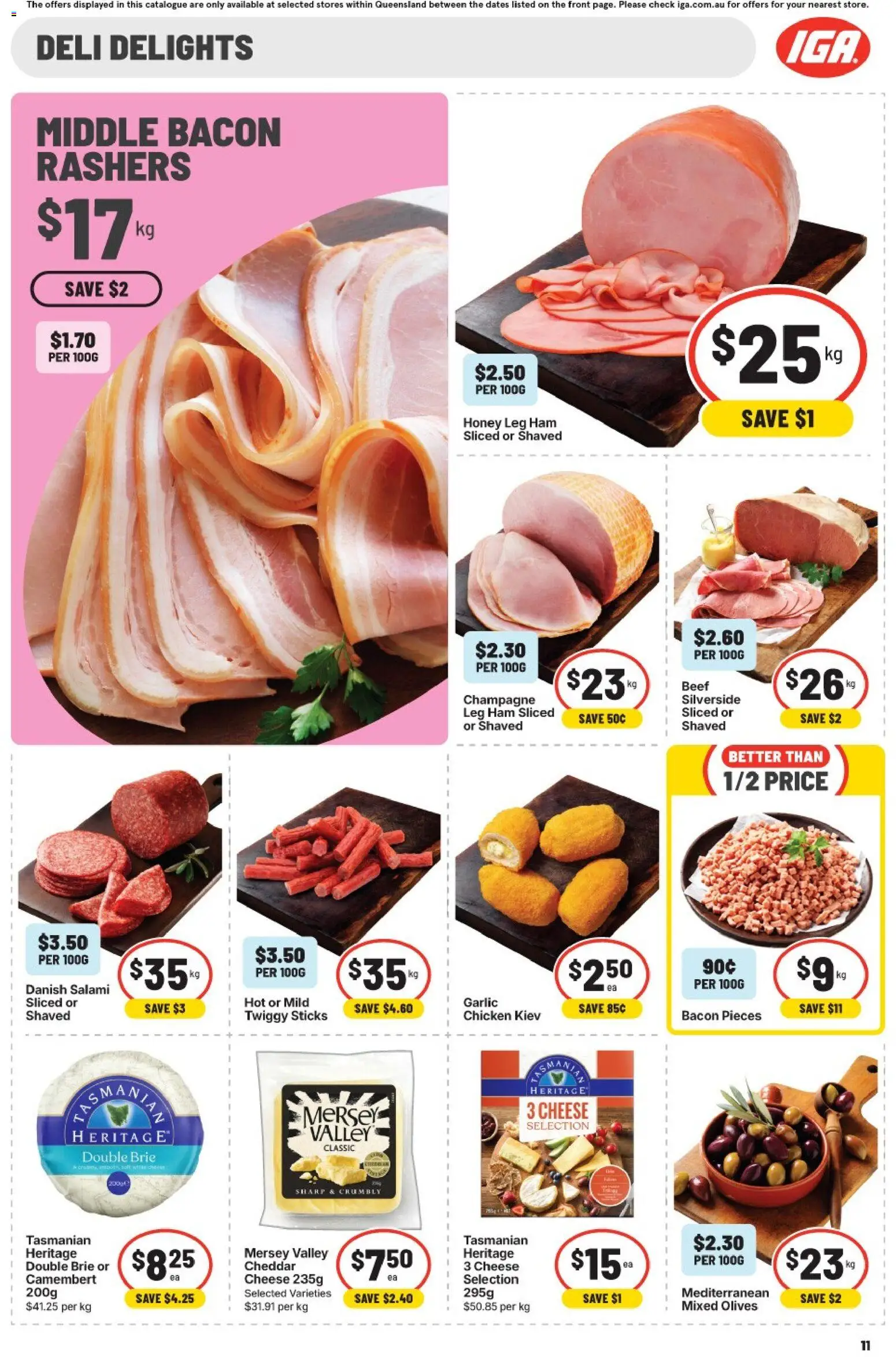 IGA catalogue - valid from 14/10/2026 | Page: 18