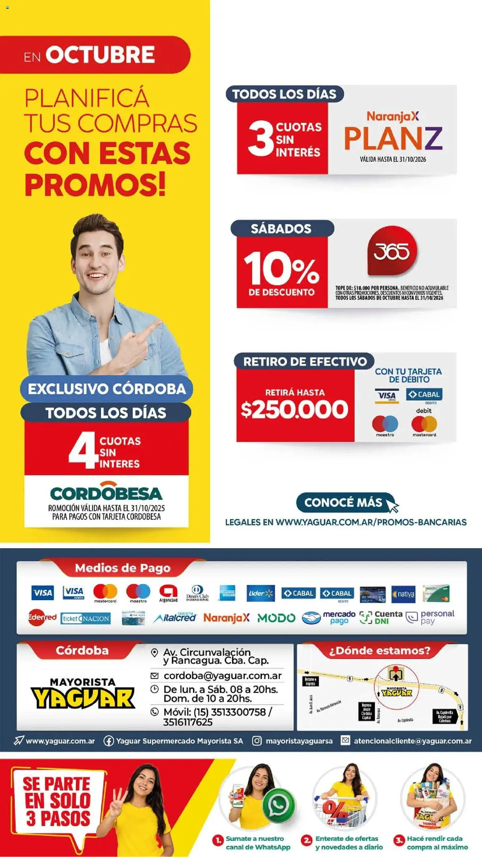 Yaguar - Oferta Semanal Córdoba │ válido desde el 12/10/2026 | Página: 28