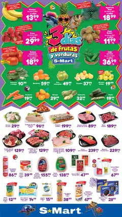 Vista previa de S-Mart folleto, nuevo folleto de la tienda, válido en México a partir del 13/10/2026