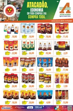 Atacadão - Ofertas da semana - Pré-Visualização do folheto da loja , válido de 28/09/2026