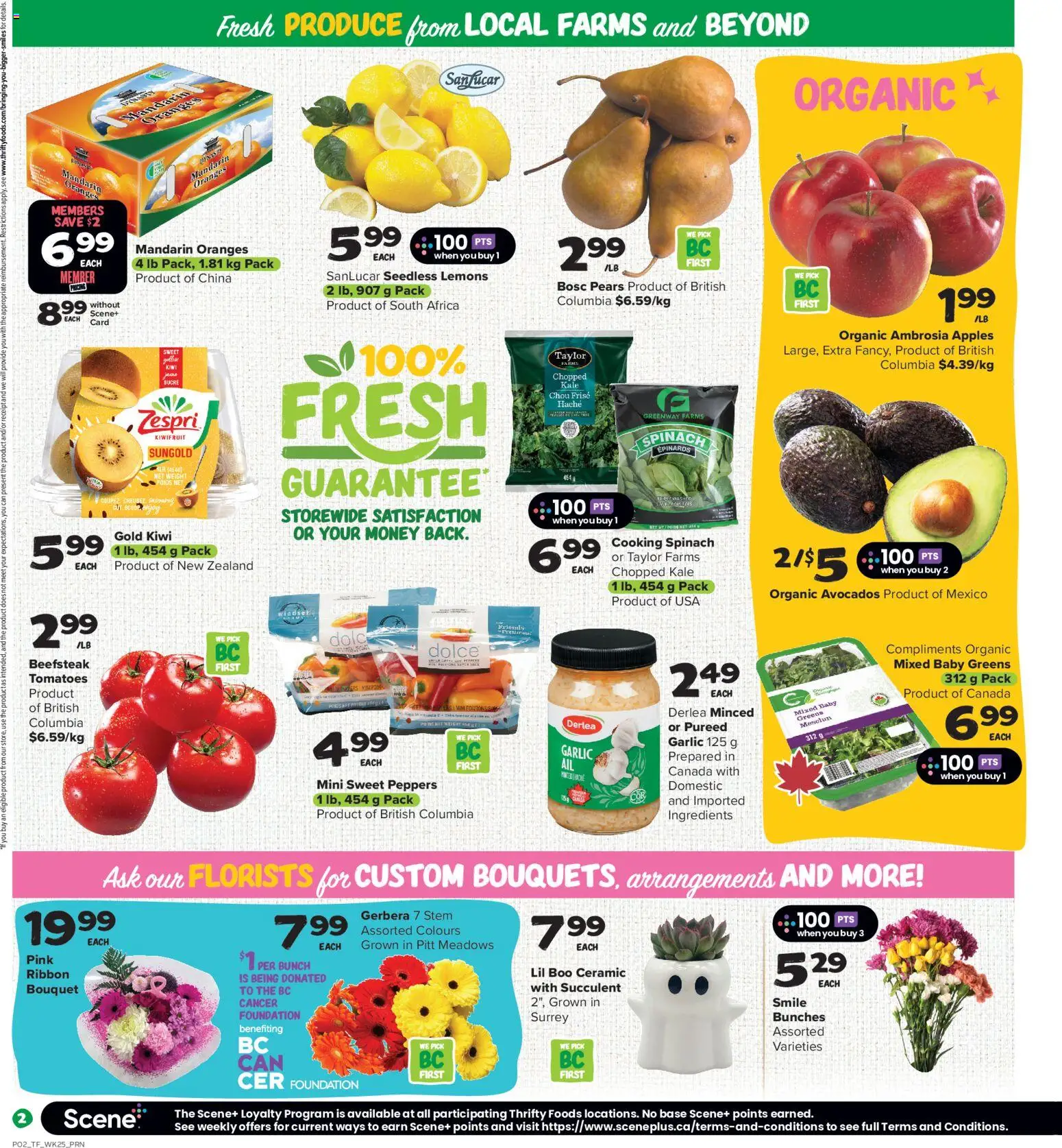 Thrifty Foods flyer valid from Oct 15, 2026 | Page: 3