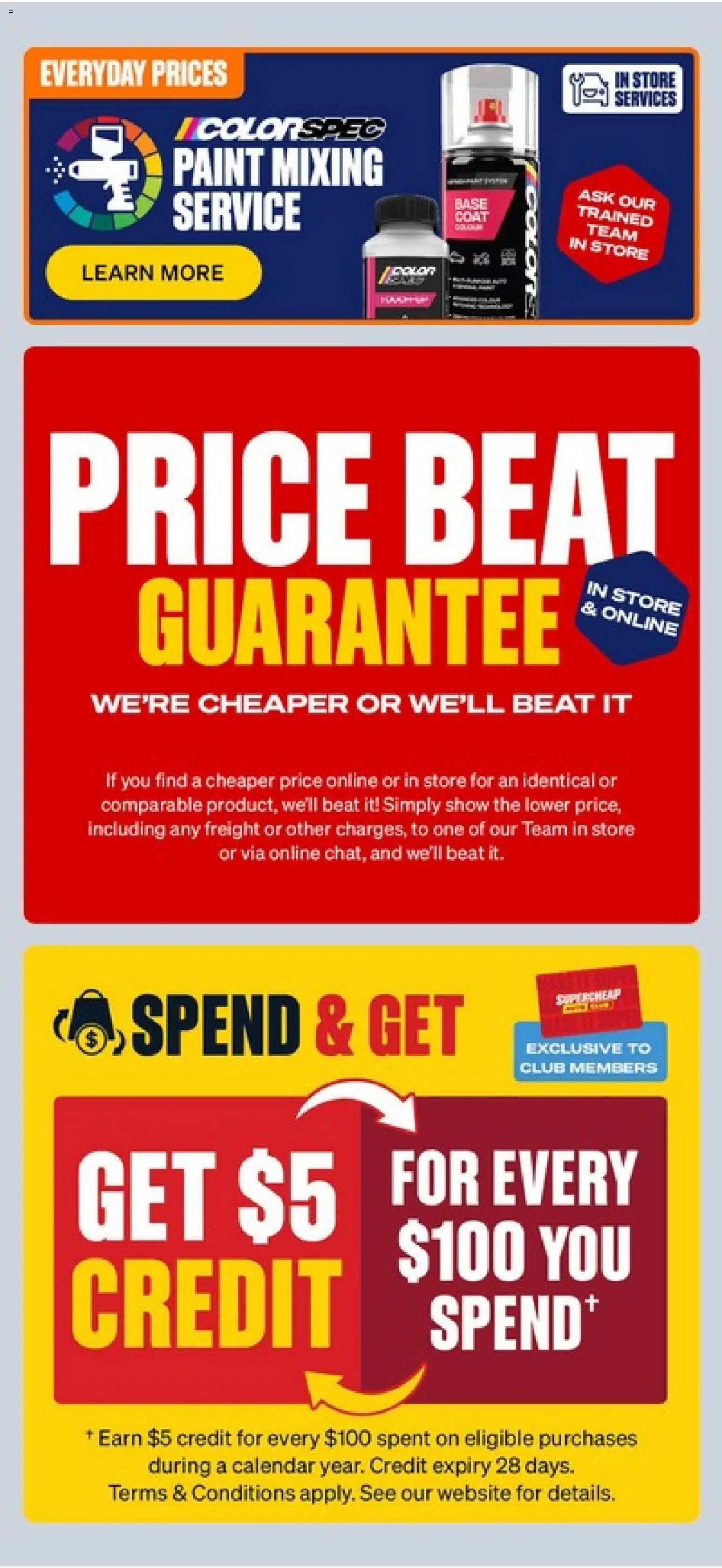 Supercheap Auto catalogue - valid from 21/10/2026 | Page: 30