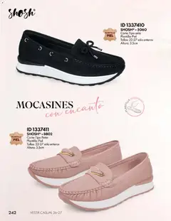 Vista previa de Price Shoes catálogo Vestir Casual, nuevo folleto de la tienda, válido en México a partir del 28/08/2026 | Página: 242 | Productos: Mocasines