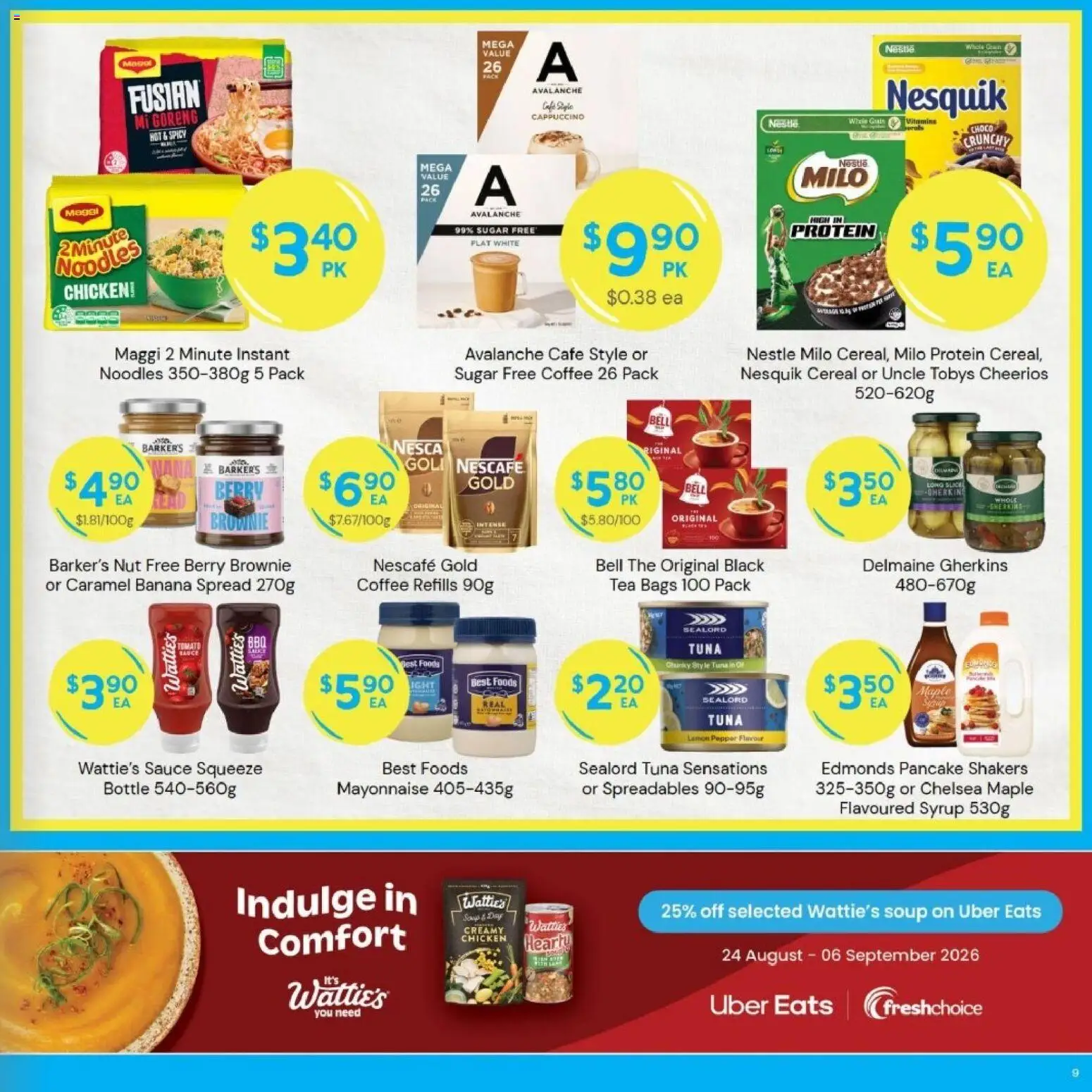 FreshChoice catalogue from 31 Aug 2026 | Page: 9