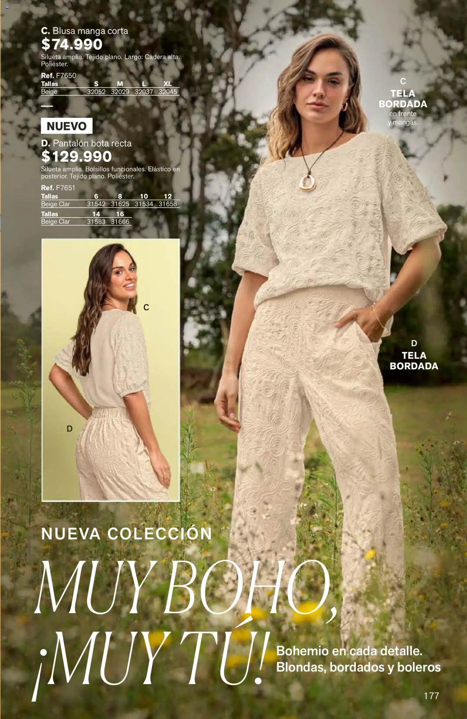 Leonisa revista - valida desde el 15.05.2026 | Página: 177 | Productos: Blusa
