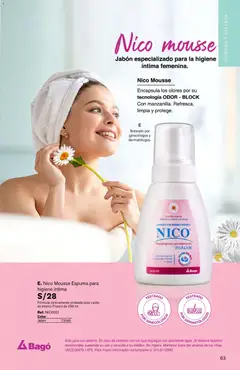 Vista previa de folleto Leonisa - Aliados Celebra A Mamá de la Leonisa válido desde 27.04.2026 | Página: 63 | Productos: Jabón