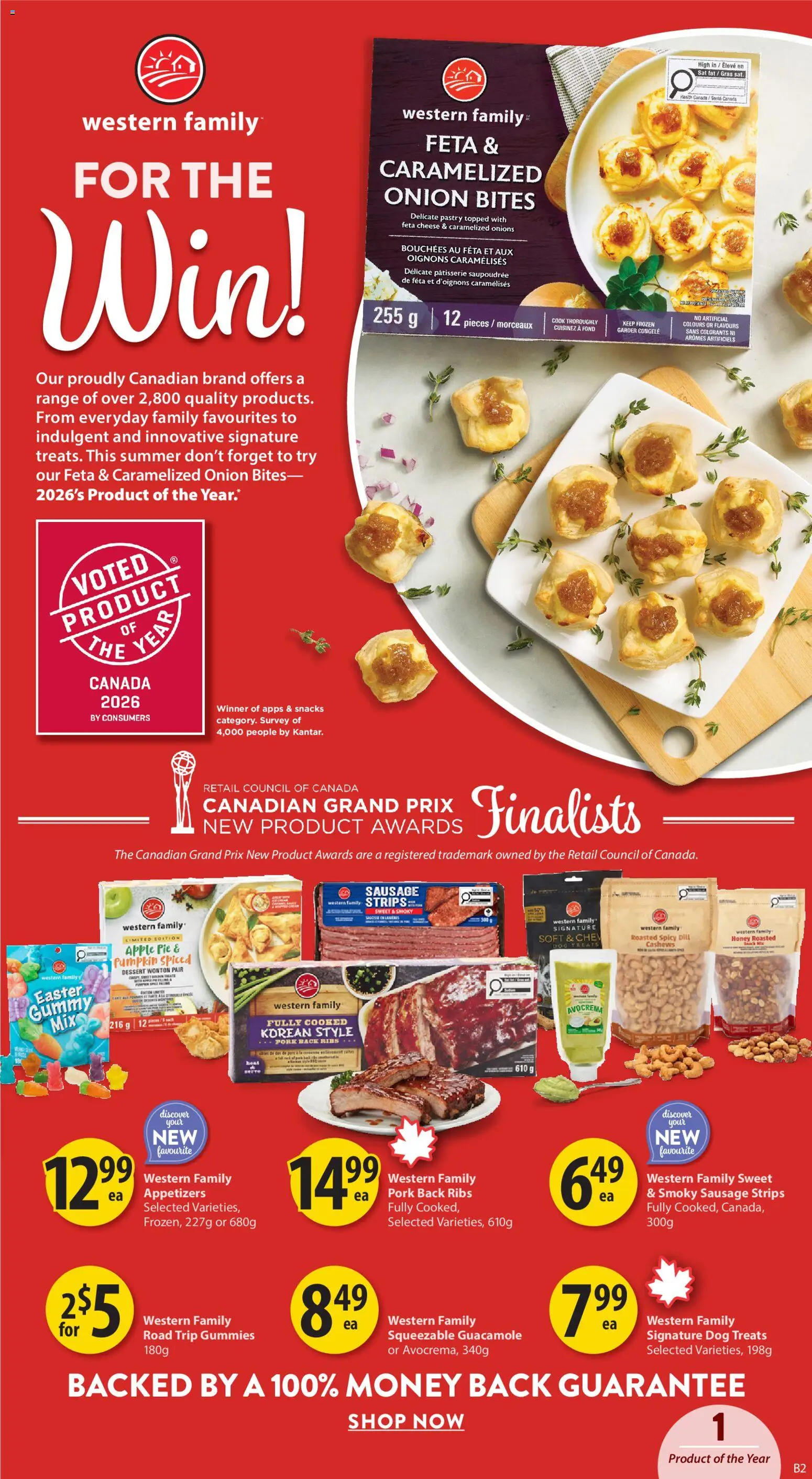 Save on foods flyer valid from Jul 2, 2026 | Page: 2 | Products: Cheese, Pumpkin, Pork