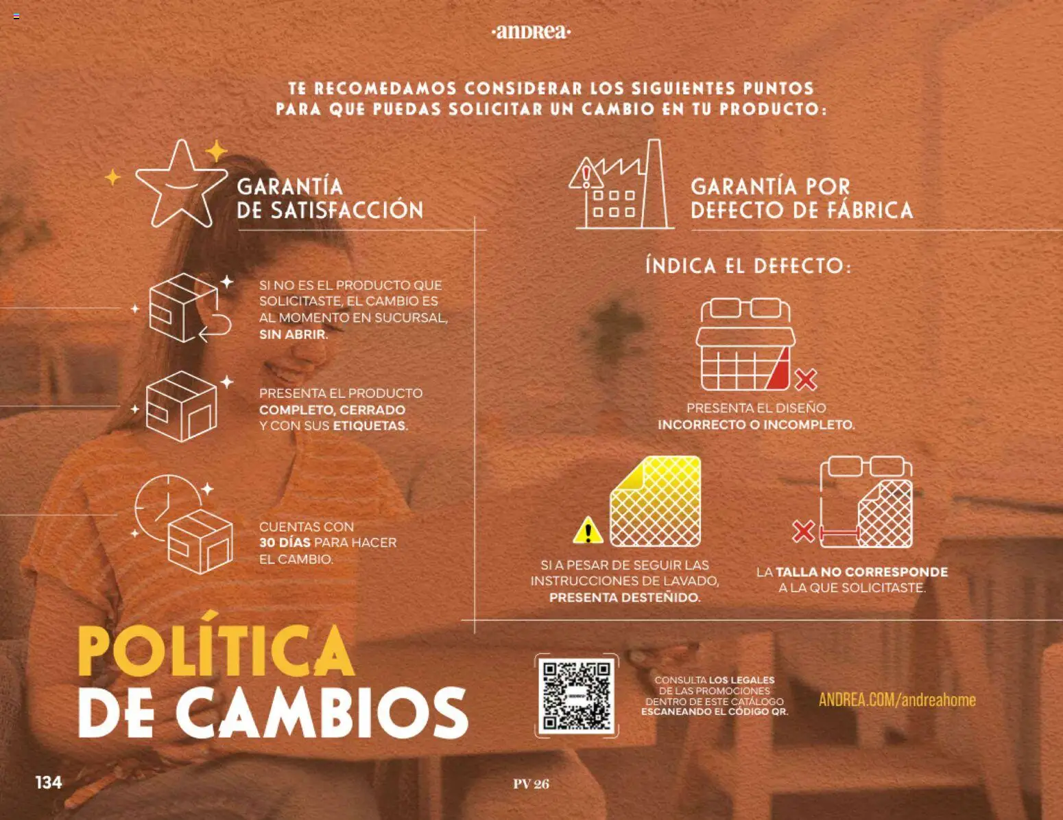 Nuevas ofertas de Andrea válidas en toda la República Mexicana desde el 25/01/2026. ¡Encuentra las mejores ofertas en Andrea catálogo Home! | Página: 134 | Productos: Té