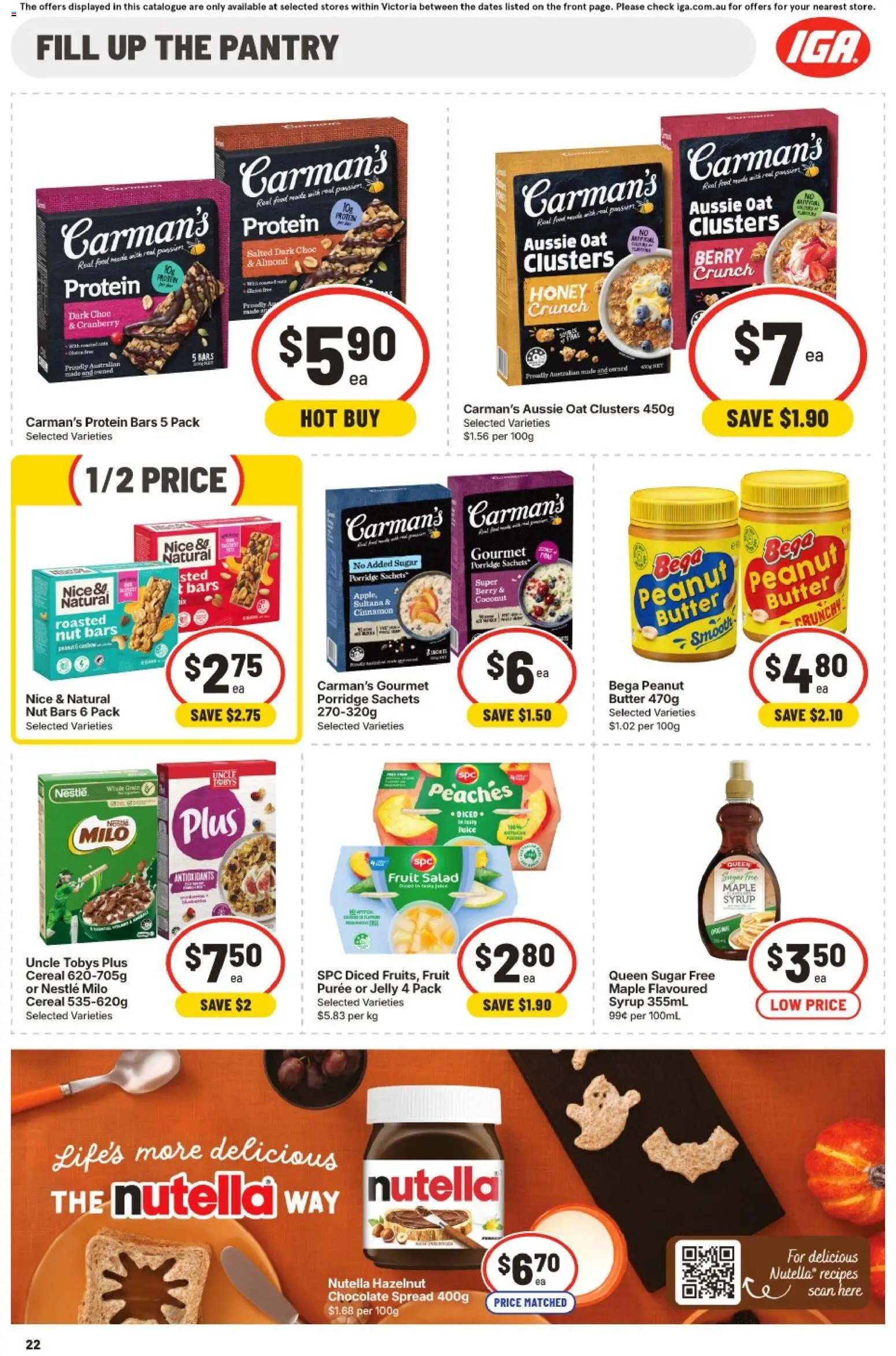 IGA catalogue - valid from 14/10/2026 | Page: 20
