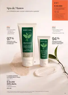 Yanbal catálogo -  Vista previa de la revista de la tienda Yanbal valido desde el 23.05.2026 | Página: 69 | Productos: Crema, Body, Limpiador, Combinación