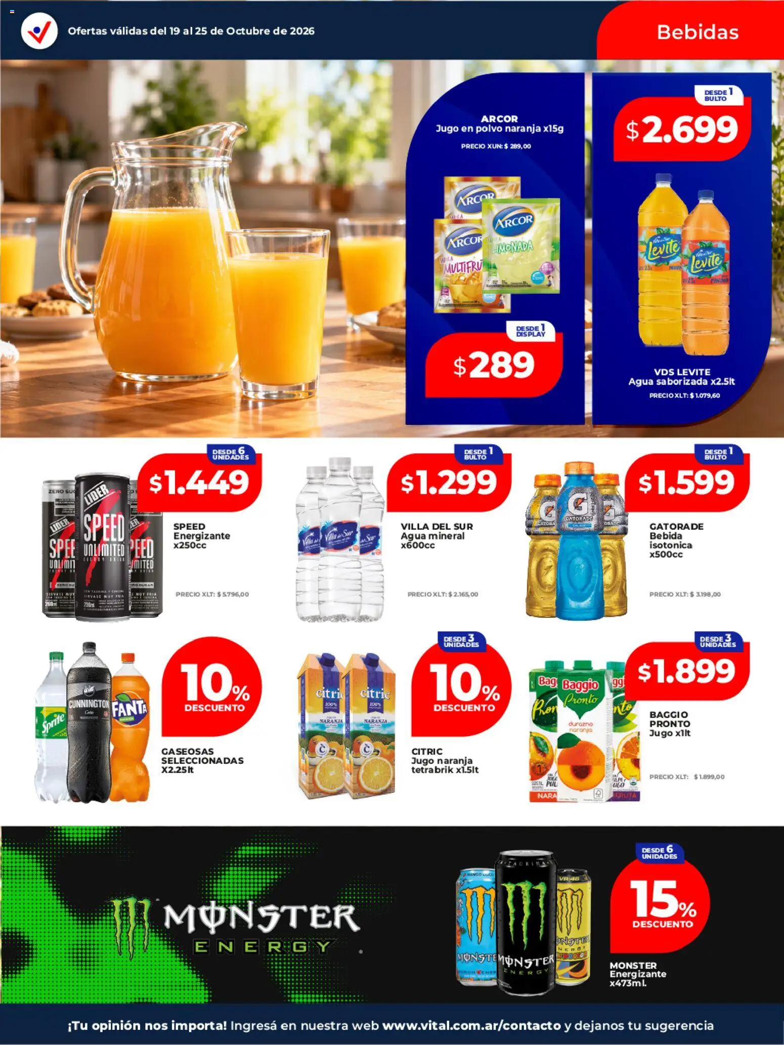 Vital - Ofertas │ válido desde el 19/10/2026 | Página: 18