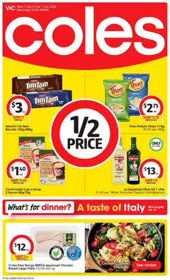 Preview of Coles catalogue VIC - valid from 01/07/2026