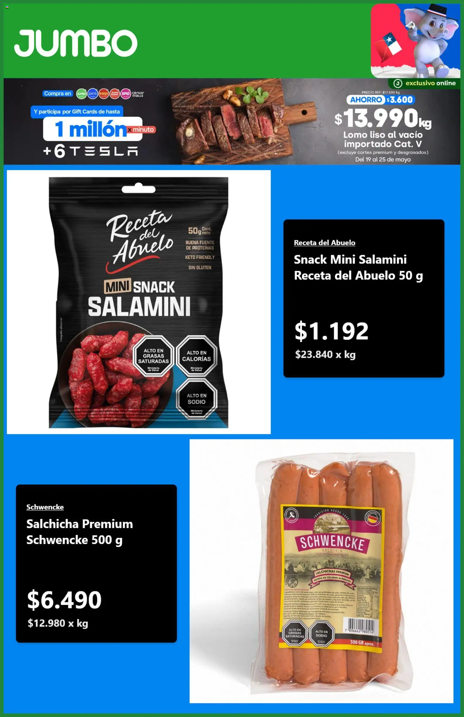 Jumbo Ofertas │ válido desde el 16.05.2026 | Página: 5 | Productos: Fuente