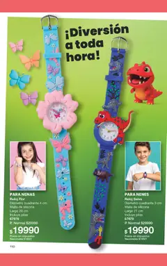 Vista previa Gigot - CAMPAÑA 09 válido desde el 18.05.2026 | Página: 116 | Productos: Reloj, Malla, Pilas