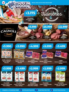 Vista previa Vital - Especial de frescos válido desde el 13/07/2026 | Página: 8 | Productos: Jamón crudo, Paleta, Queso, Jamón
