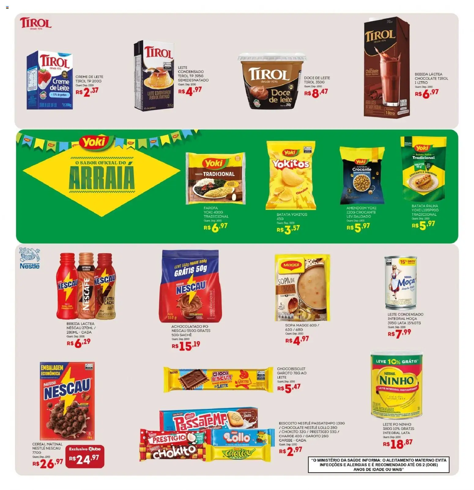 Bistek Supermercados Folheto - válido de 17.06.2026 | Página: 7