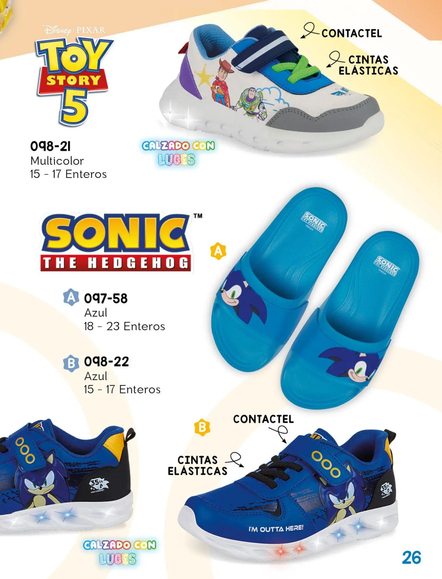 Nuevas ofertas de Cklass válidas en toda la República Mexicana desde el 08/07/2026. ¡Encuentra las mejores ofertas en Cklass catálogo Kids niño! | Página: 31