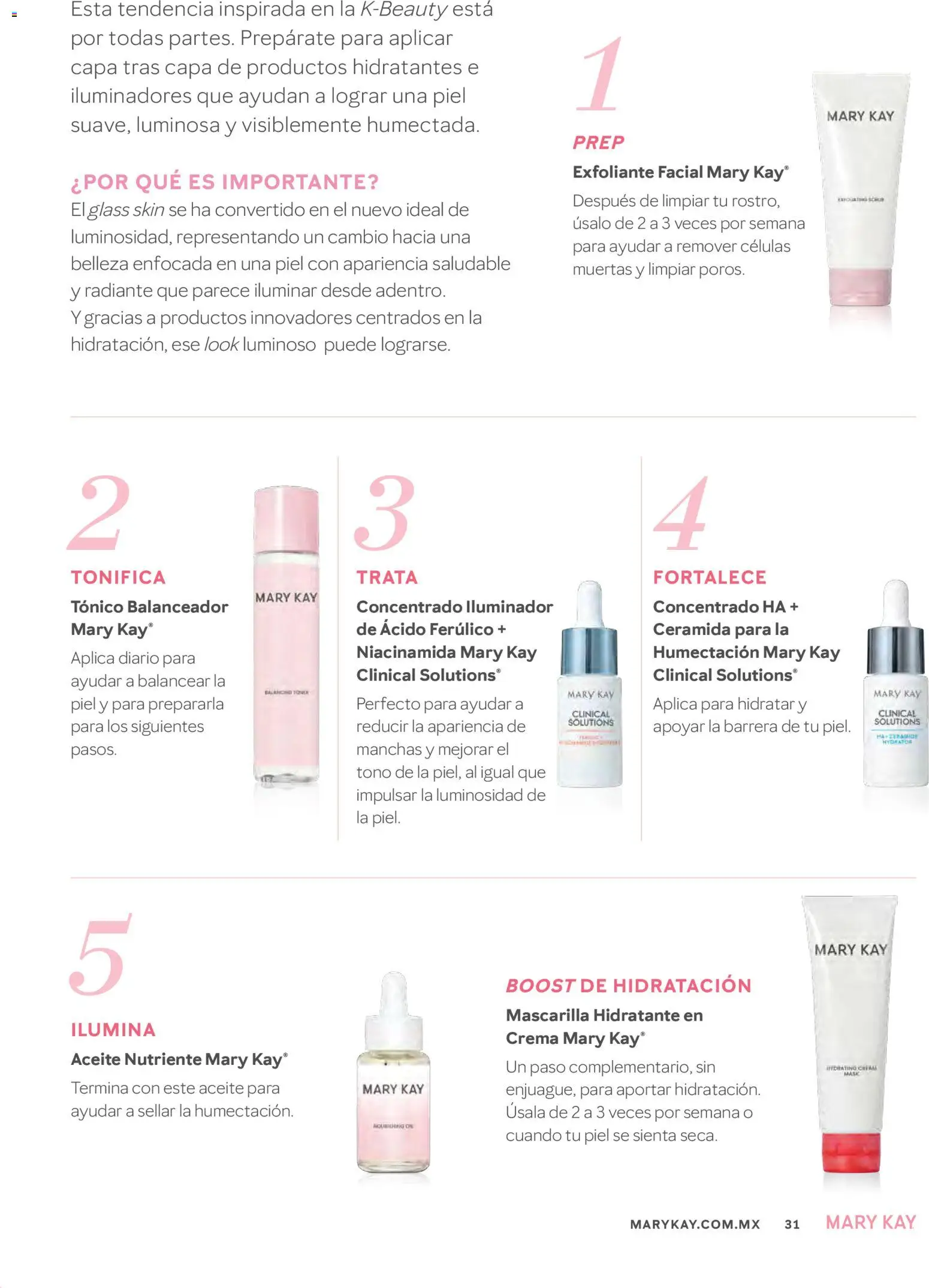 Nuevas ofertas de Mary Kay válidas en toda la República Mexicana desde el 05/10/2026. ¡Encuentra las mejores ofertas en Mary Kay catálogo Octubre 2026! | Página: 31