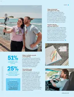 Preview of Officeworks Magazine - valid from 01.01.2026 | Page: 45 | Products: Ergonomic, Digital, Laptop, Portable