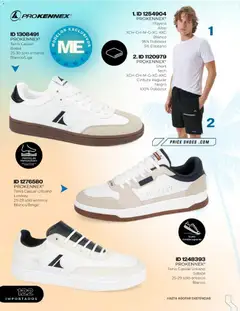 Vista previa de Price Shoes catálogo, nuevo folleto de la tienda, válido en México a partir del 15.05.2026 | Página: 122 | Productos: Tenis, Playera, Short