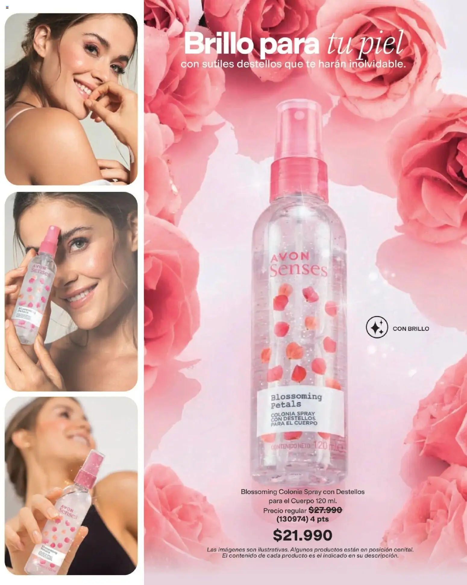 Avon revista - valida desde el 01.09.2026 | Página: 110 | Productos: Té, Brillo