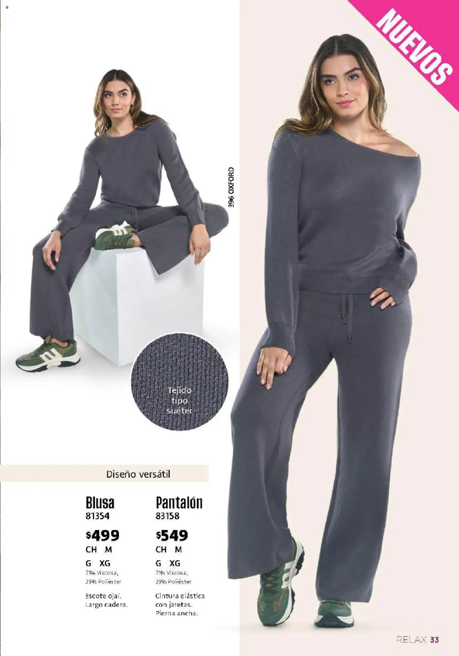 Nuevas ofertas de Ilusión válidas en toda la República Mexicana desde el 01/08/2026. ¡Encuentra las mejores ofertas en Ilusión catálogo Otoño! | Página: 35 | Productos: Blusa, Suéter