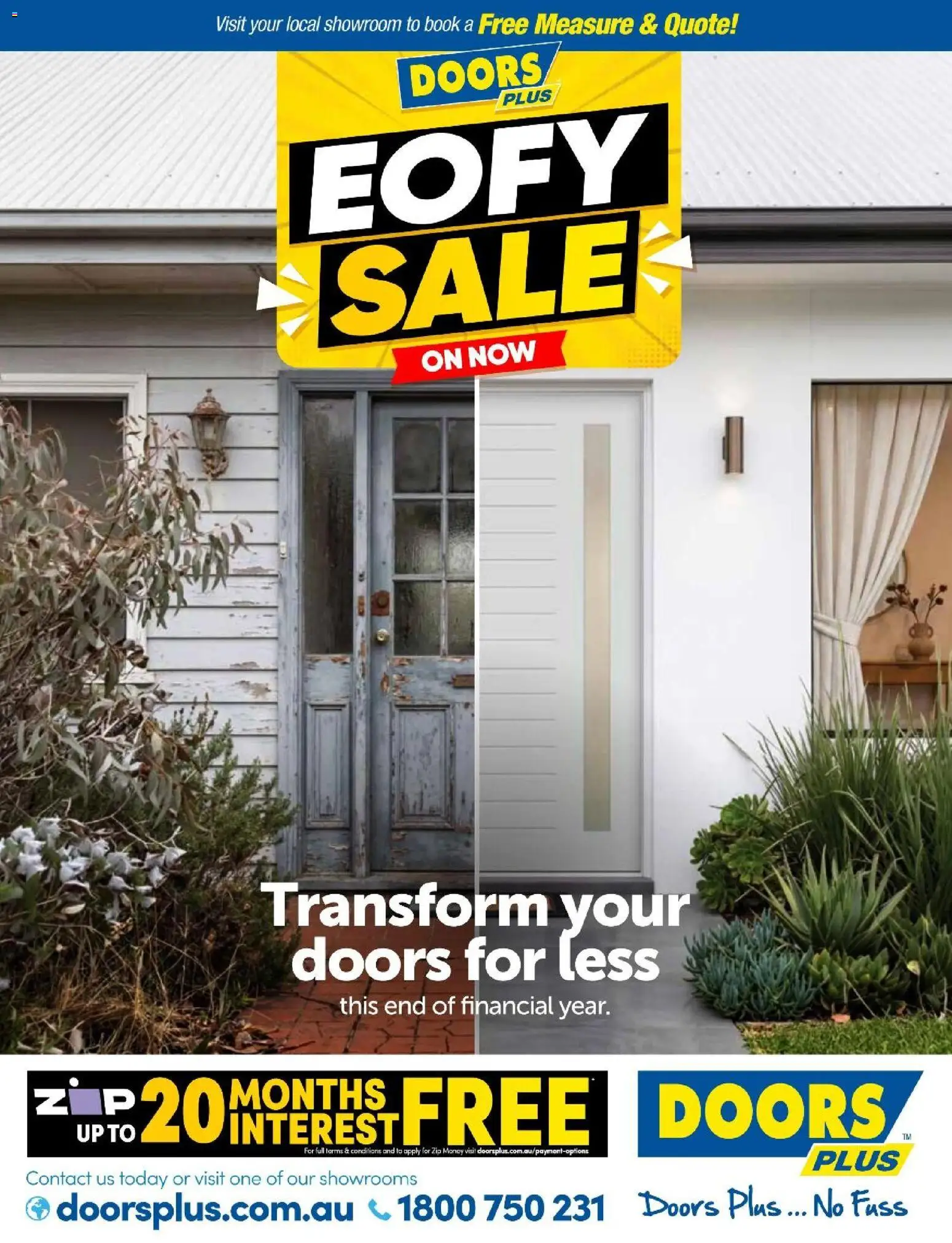 Doors Plus weekly catalogue from 01/06/2026