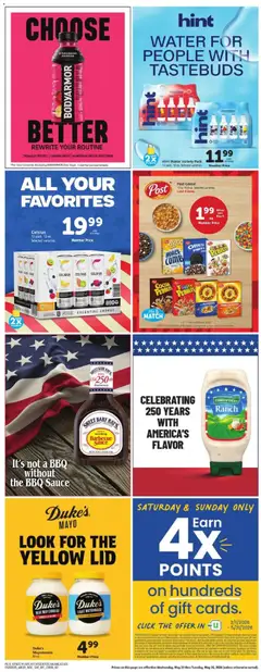 Preview of Safeway weekly ads valid from 20.05.2026 | Page: 10