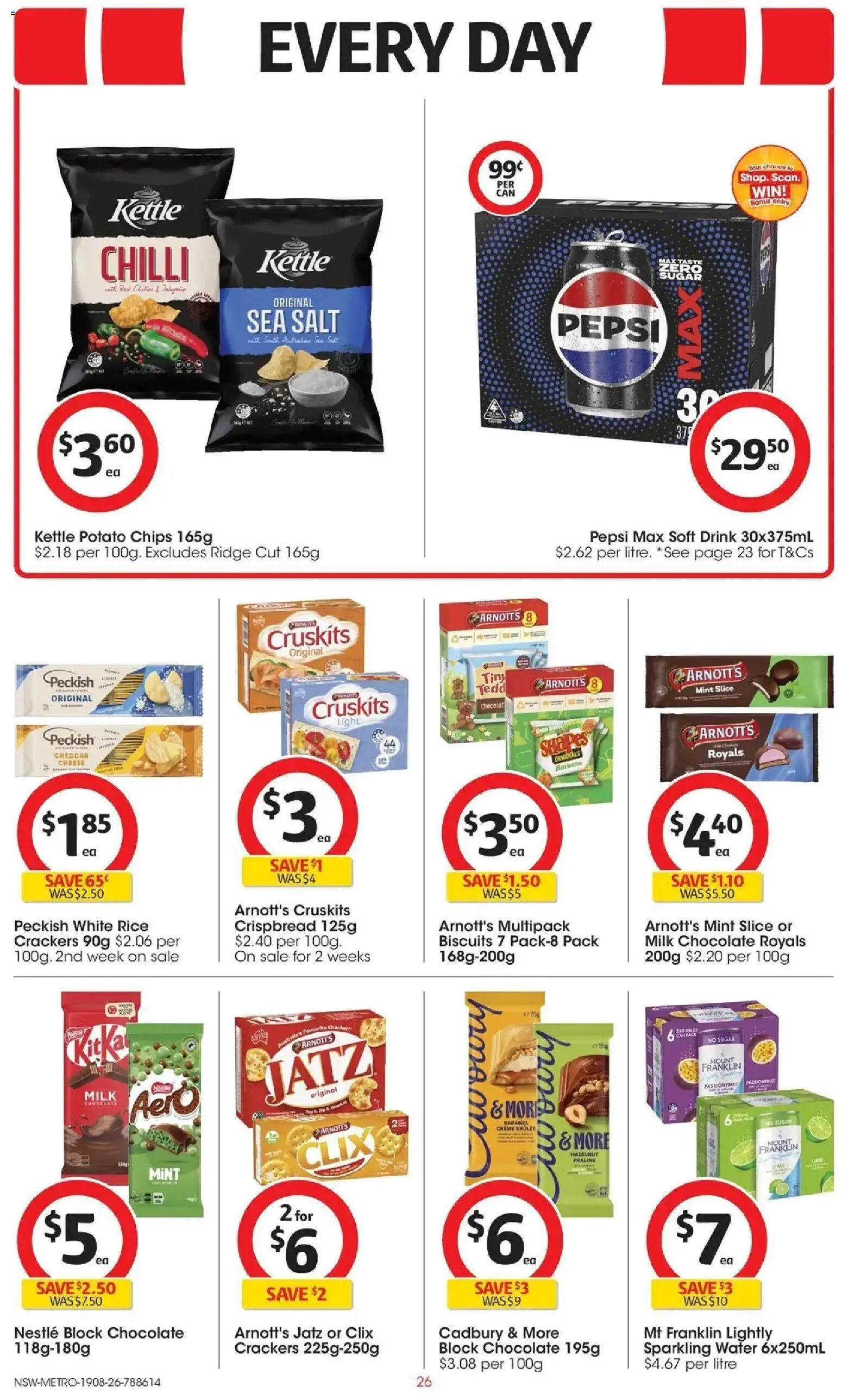 Coles catalogue - valid from 19/08/2026 | Page: 26