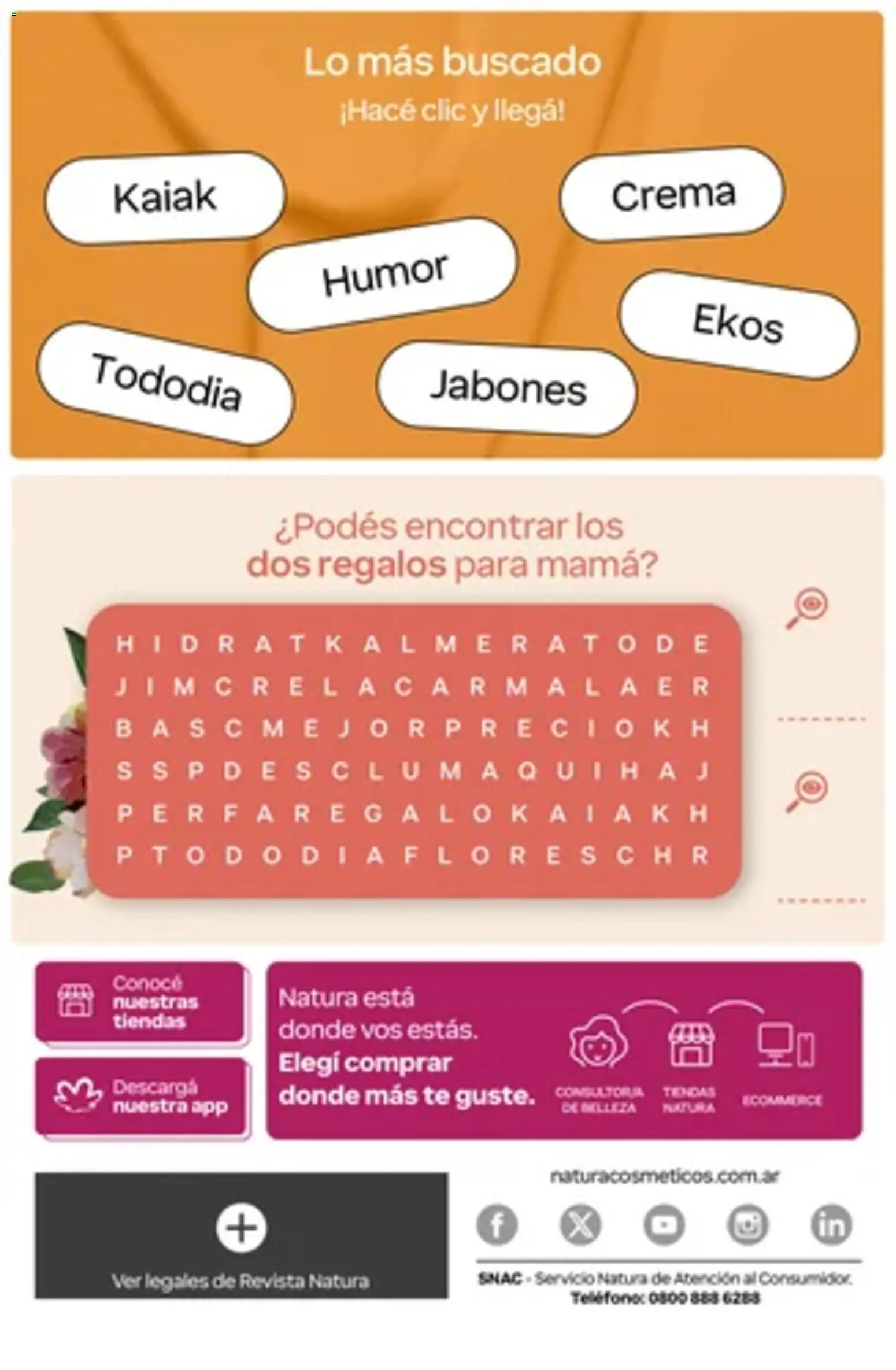 Catálogo Natura Ciclo 14 │ válido desde el 01/10/2026 | Página: 330