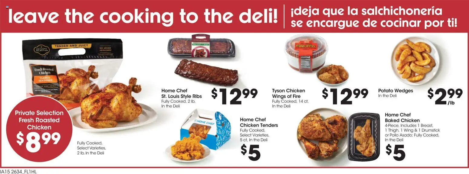 Food 4 Less Weekly Ad - valid from 09/23/2026 | Page: 7 | Products: Chicken