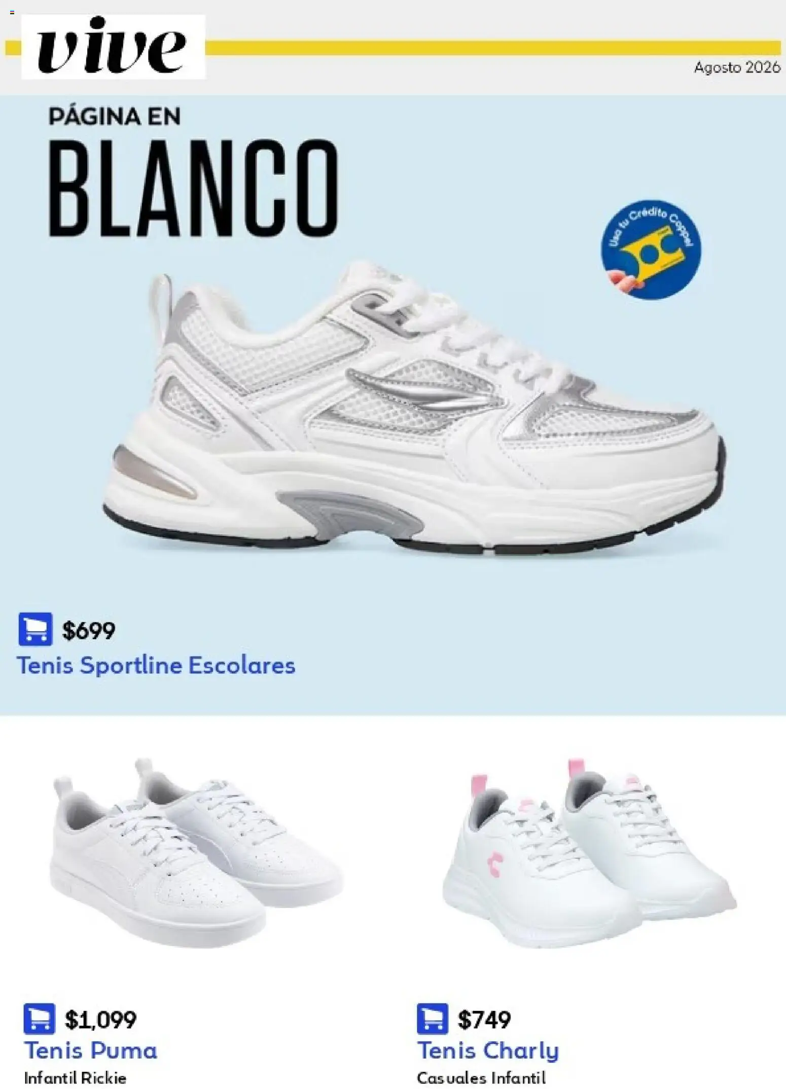Nuevas ofertas de Coppel válidas en toda la República Mexicana desde el 01/08/2026. ¡Encuentra las mejores ofertas en Coppel catálogo! | Página: 2