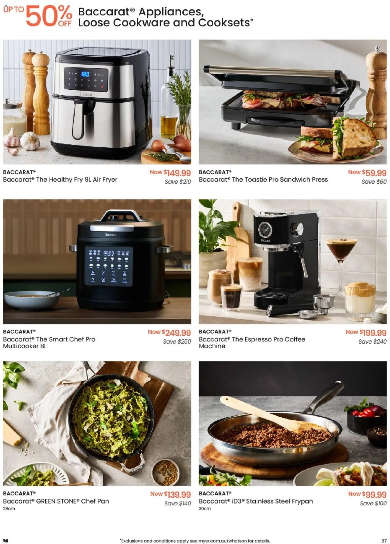 Myer weekly catalogue from 01/06/2026 — page 36